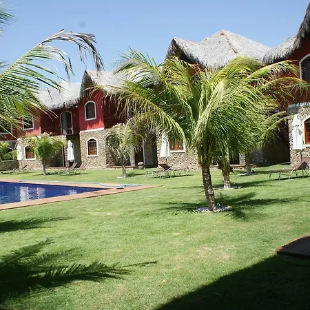 Flat La Fazenda Apartment Canoa Quebrada Exterior photo